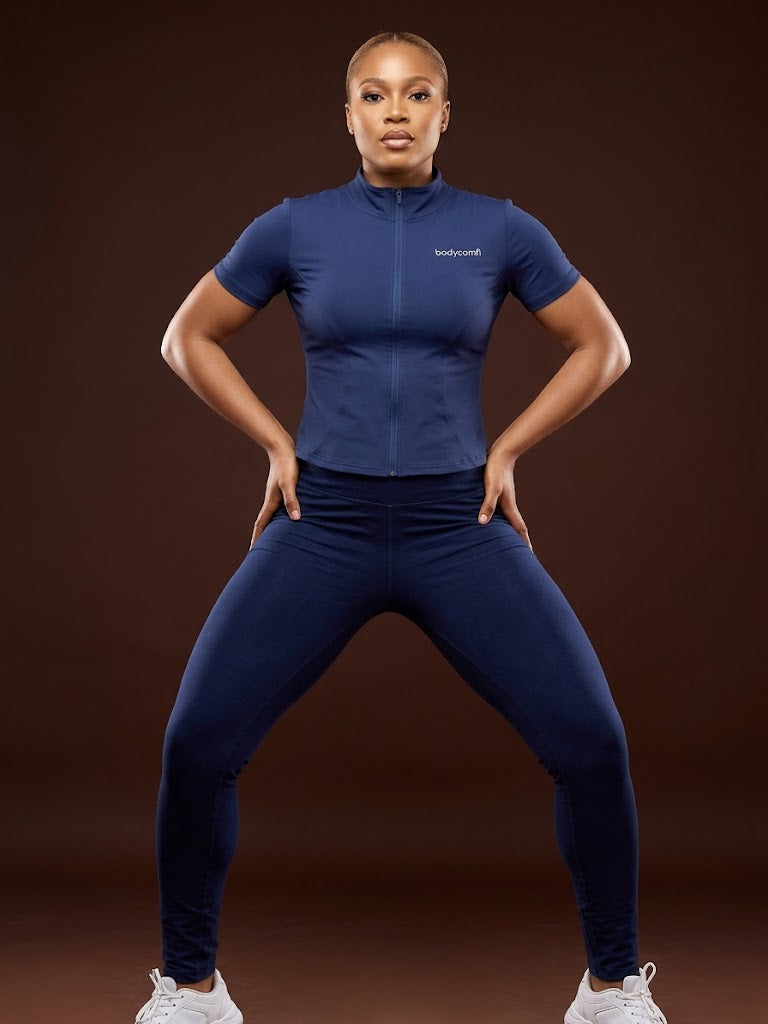 2 piece Navy Blue Set