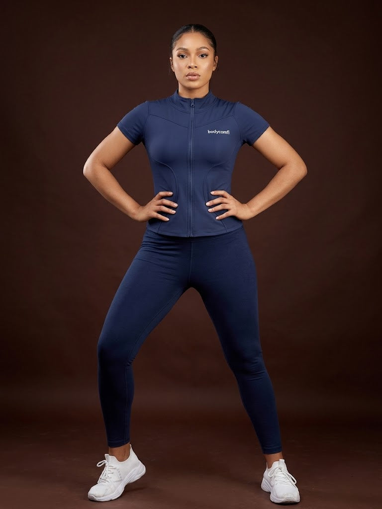 2 piece Navy Blue Set