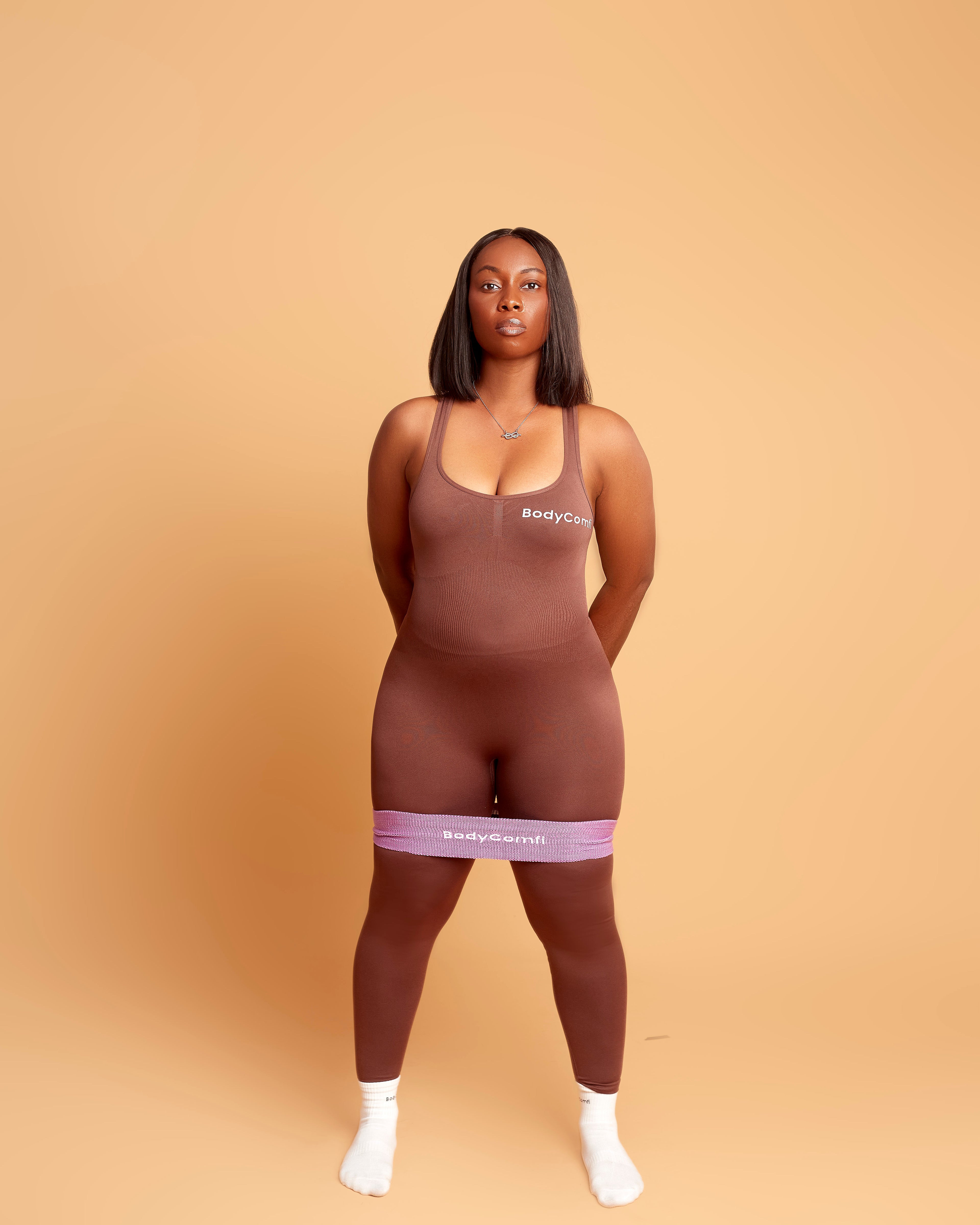 Sleekback Long Romper